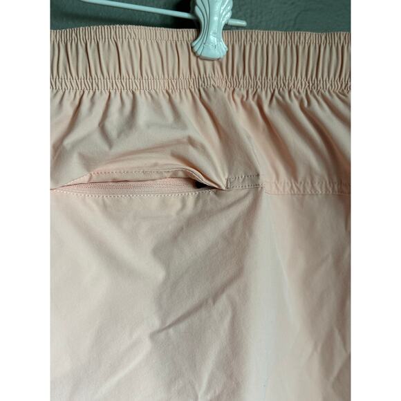 VRST Mens Everyday Shorts Woven Nylon Classic Fit Drawstring Sun Kissed Pink 2XL - Picture 3 of 6